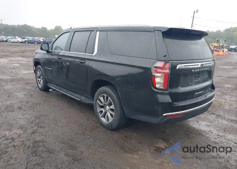 2022 Chevrolet Suburban 4Wd Lt from USA, damaged, VIN 1GNSKCKD3NR150408